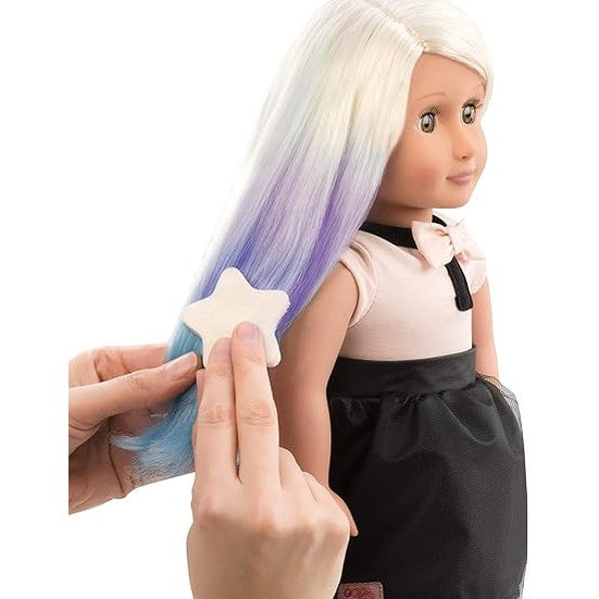 OUR GENERATION AMYA HAIR CHALK DOLL by Our Generation