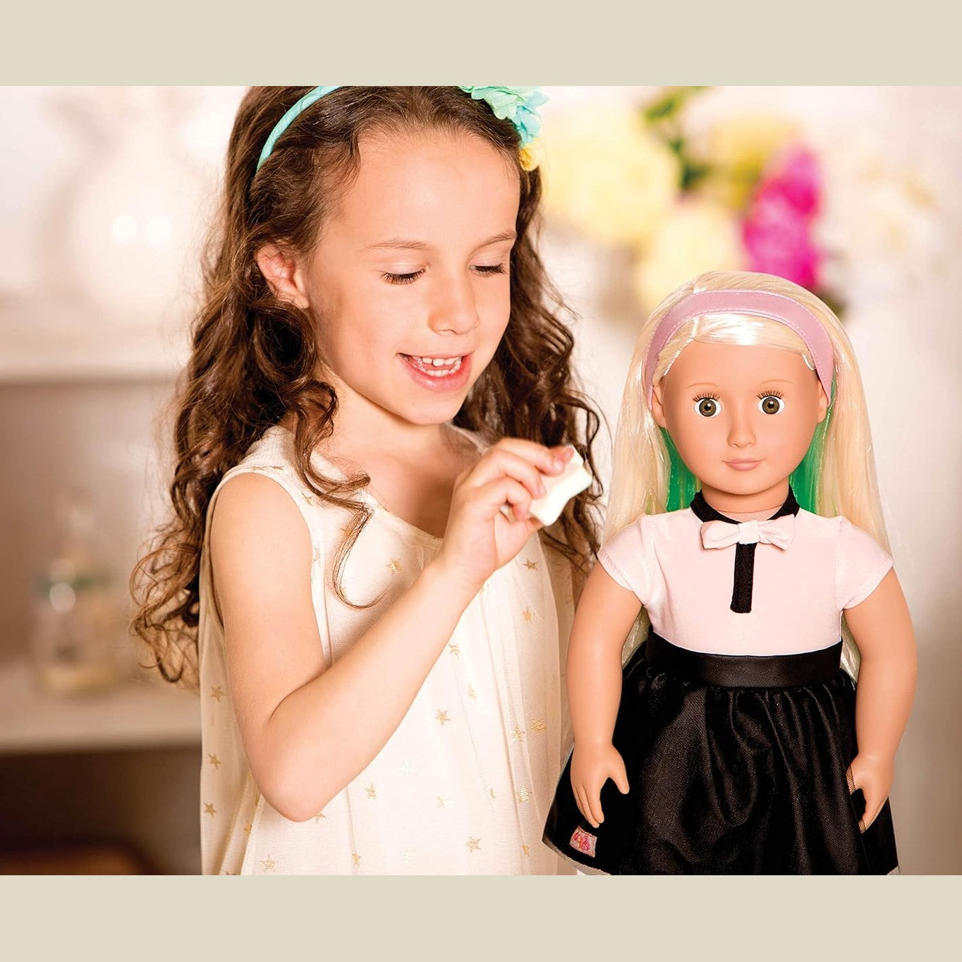 OUR GENERATION AMYA HAIR CHALK DOLL by Our Generation