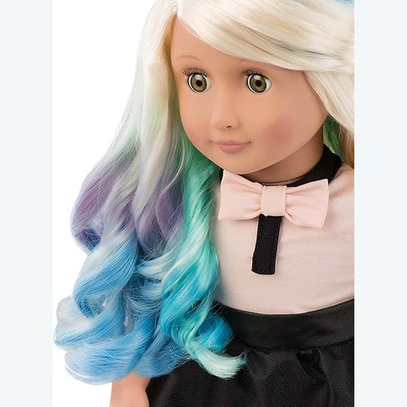 OUR GENERATION AMYA HAIR CHALK DOLL by Our Generation