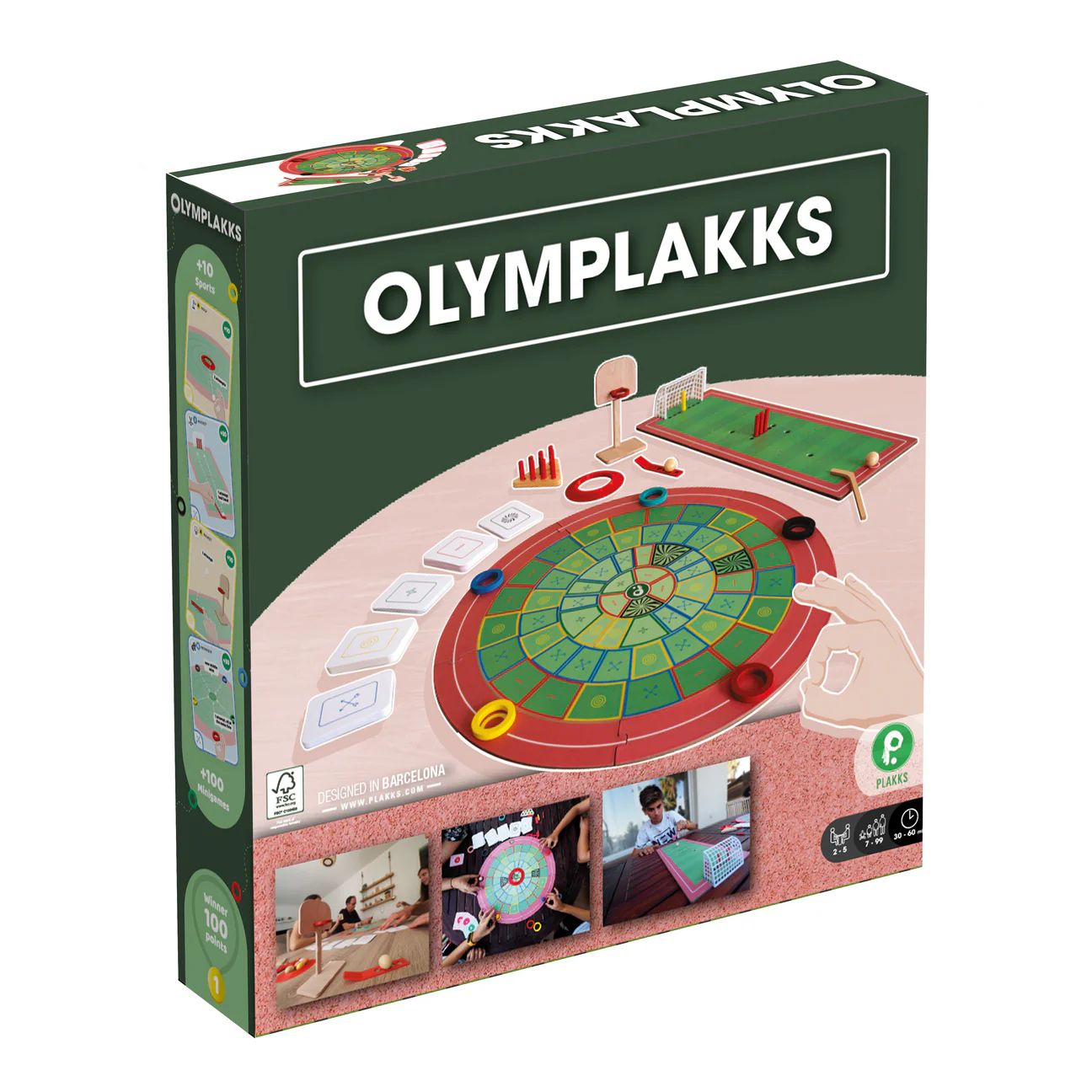 Olymplakks by Kosmos