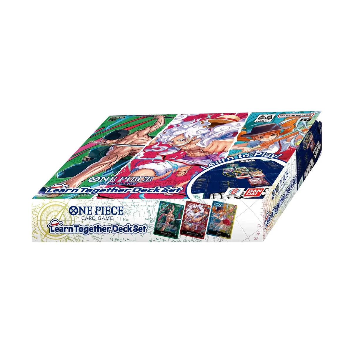Bandai One Piece TCG: Learn Together Deck Set LT-01 by Bandai Namco