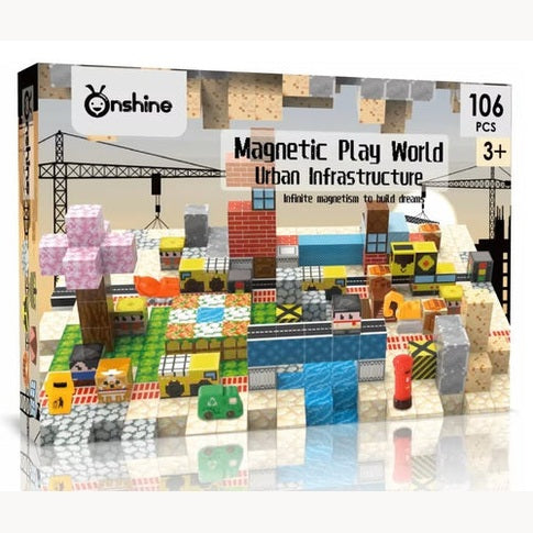 Onshine Magnetic Play World Set by NEW LAND