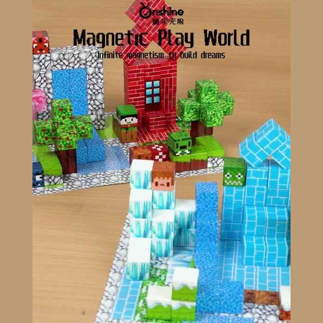 Onshine Magnetic Play World Set by NEW LAND