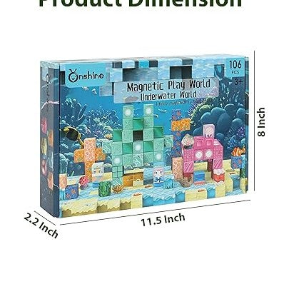 Onshine Magnetic Play World Set by NEW LAND