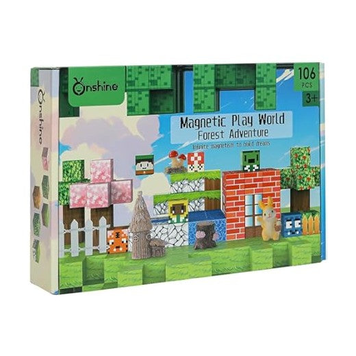 Onshine Magnetic Play World Set by NEW LAND