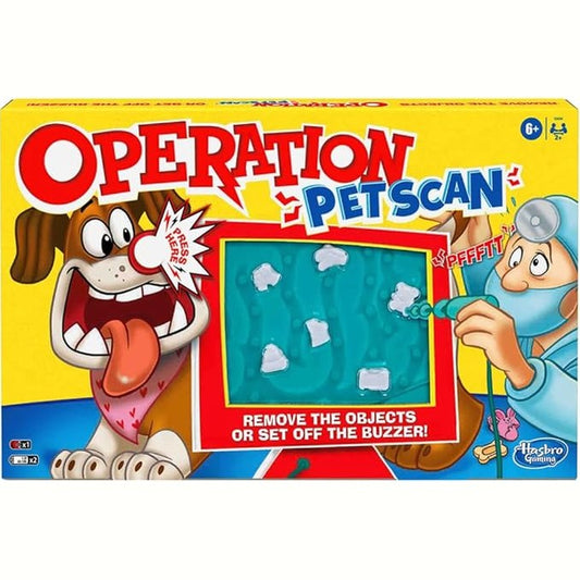 Operation Pet Scan by Hasbro