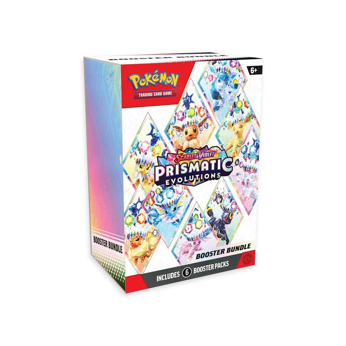 Pokémon TCG Prismatic Evolutions Surprise & Booster Bundle by The Pokémon Company