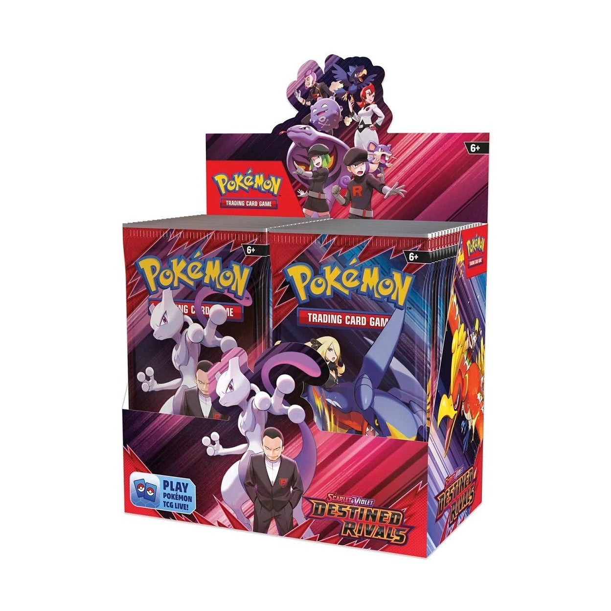 Pokémon TCG: Scarlet & Violet—Destined Rivals Booster Pack (Loose) by The Pokémon Company