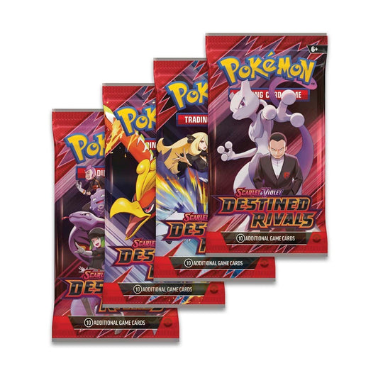 Pokémon TCG: Scarlet & Violet—Destined Rivals Booster Pack (Loose) by The Pokémon Company