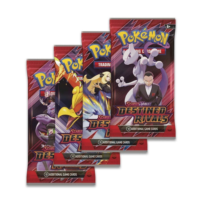 Pokémon TCG: Scarlet & Violet Destined Rivals Booster Pack (Loose Pack)