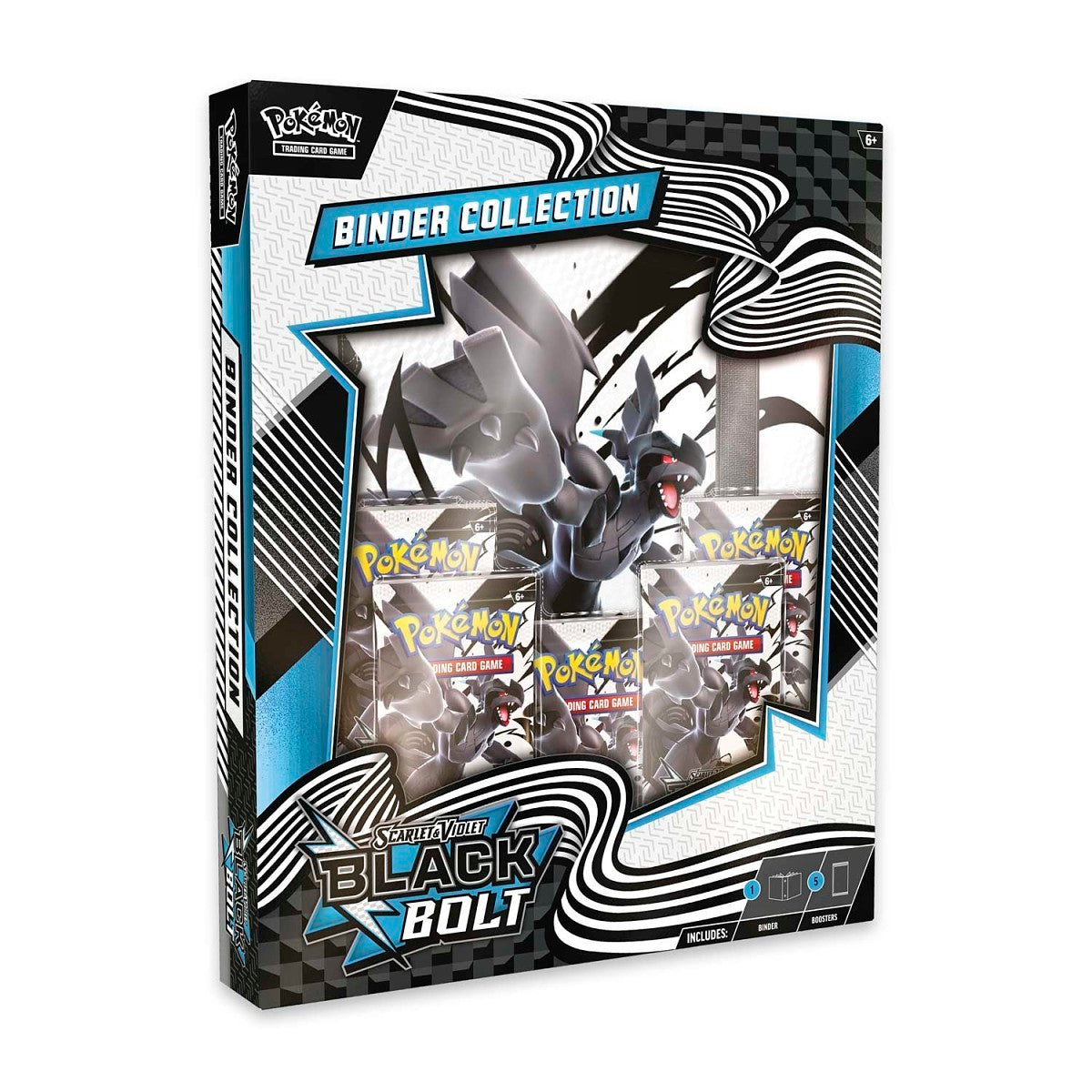 Pokémon TCG: Scarlet & Violet Black Bolt Binder Collection by The Pokémon Company