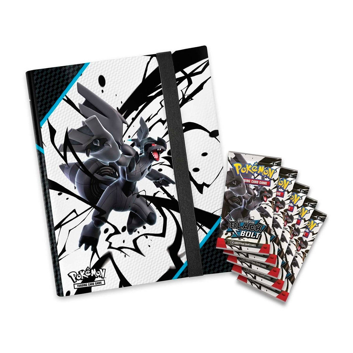 Pokémon TCG: Scarlet & Violet Black Bolt Binder Collection by The Pokémon Company