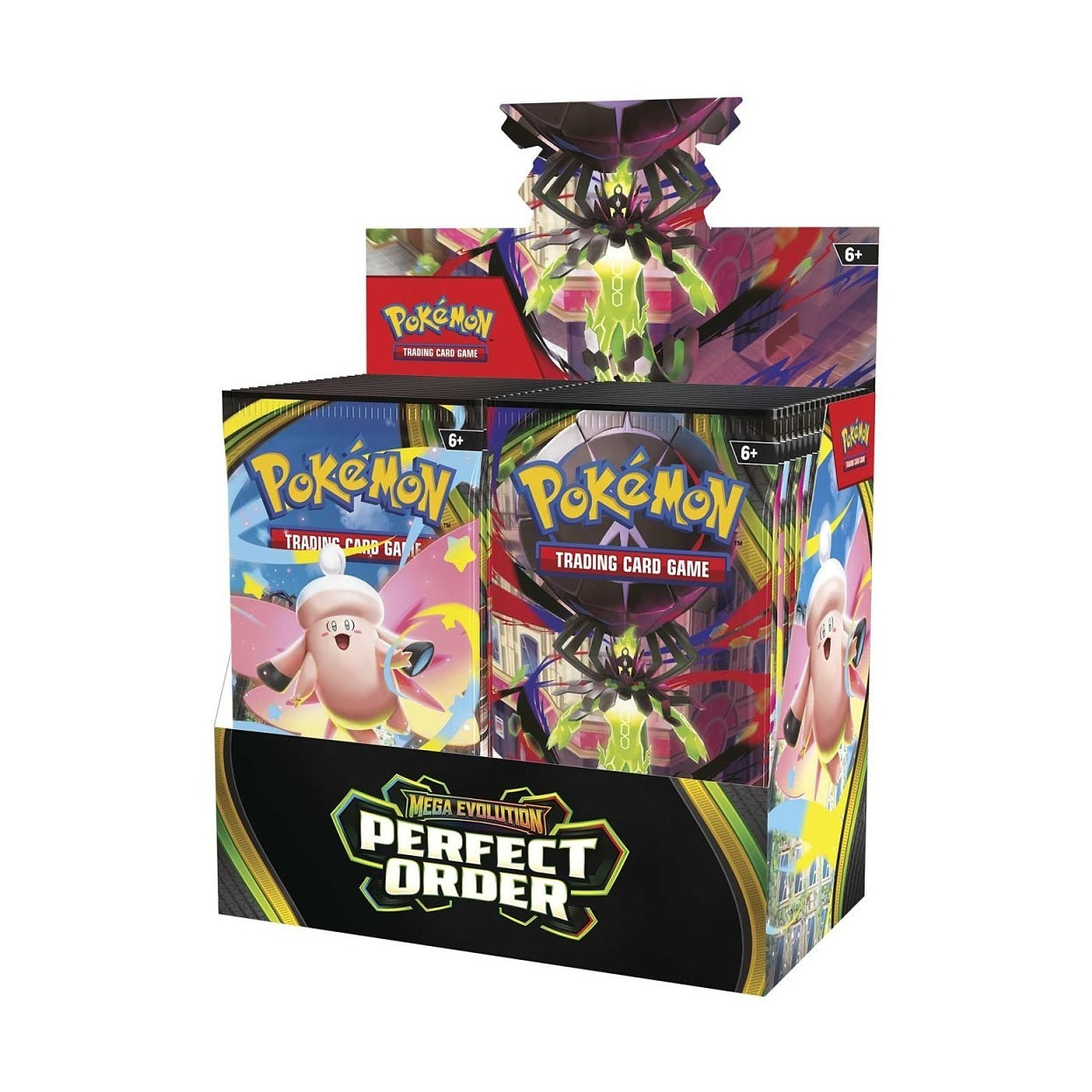 Pokemon TCG Perfect Order Booster Box (Sealed) by Pokemon Company