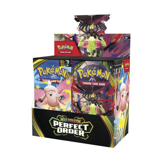 Pokemon TCG Perfect Order Booster Box (Sealed) by Pokemon Company