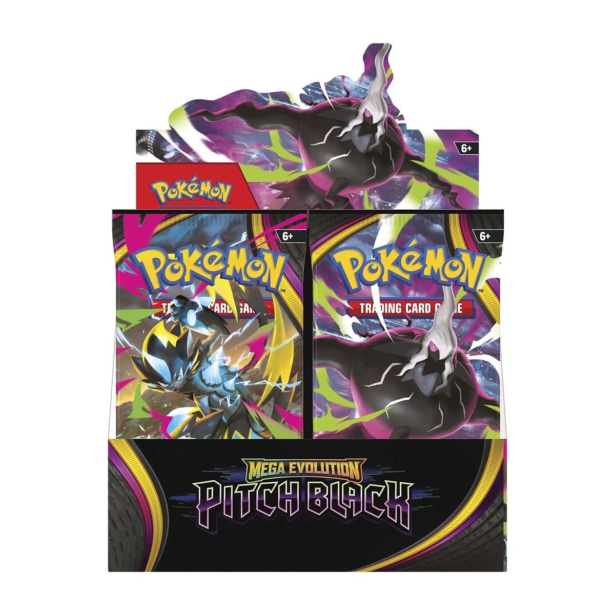 Pokémon Mega Evolution Pitch Black Single Pack by The Pokémon Company