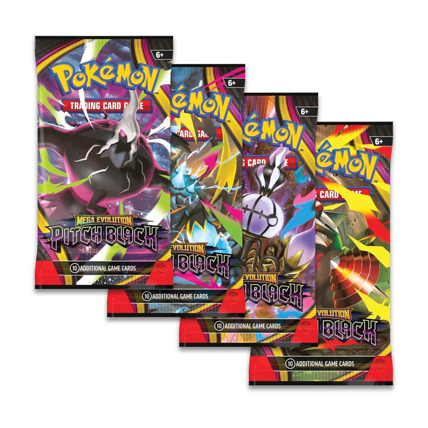 Pokémon Mega Evolution Pitch Black Single Pack by The Pokémon Company