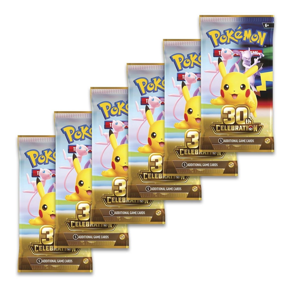 Pokémon TCG 30th Celebration Bundle Booster by Fashion