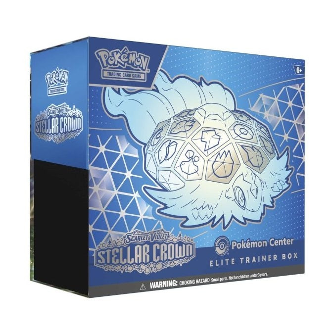 Pokémon TCG Scarlet & Violet Stellar Crown Elite Trainer Box Pokemon Center