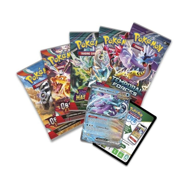 Pokemon TCG Paradox Clash Tin by The Pokémon Company