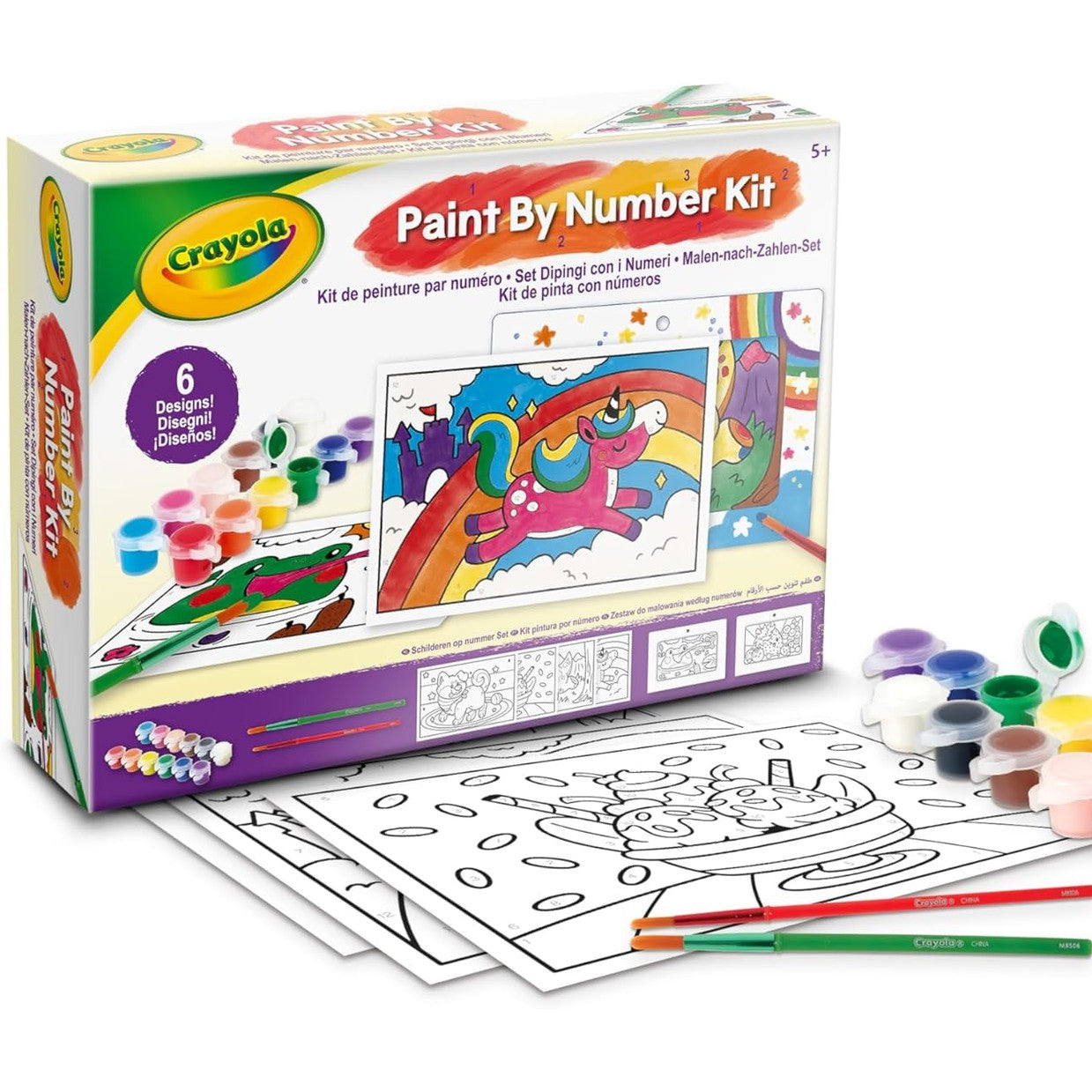 PAINT BY NUMBERS KIT by Crayola