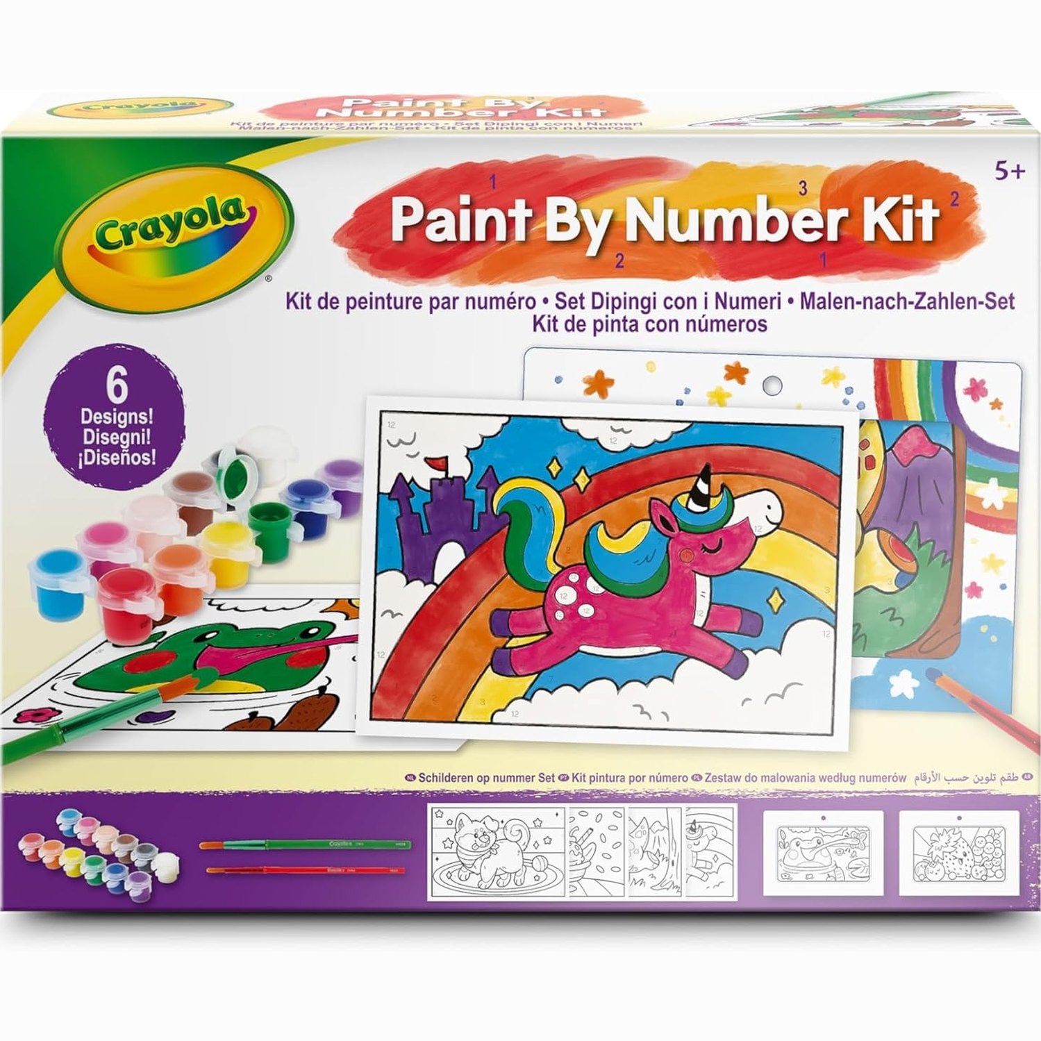 PAINT BY NUMBERS KIT by Crayola