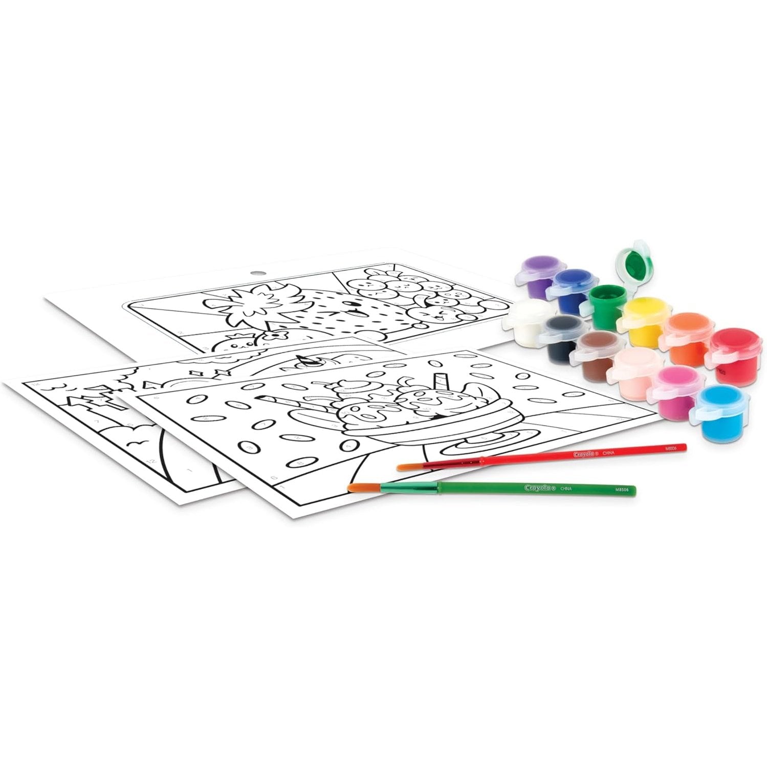 PAINT BY NUMBERS KIT by Crayola