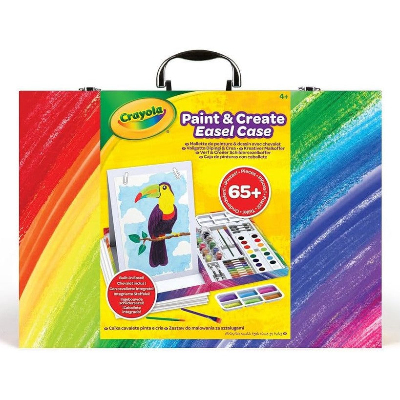 PAINT & CREATE EASEL CASE by Crayola