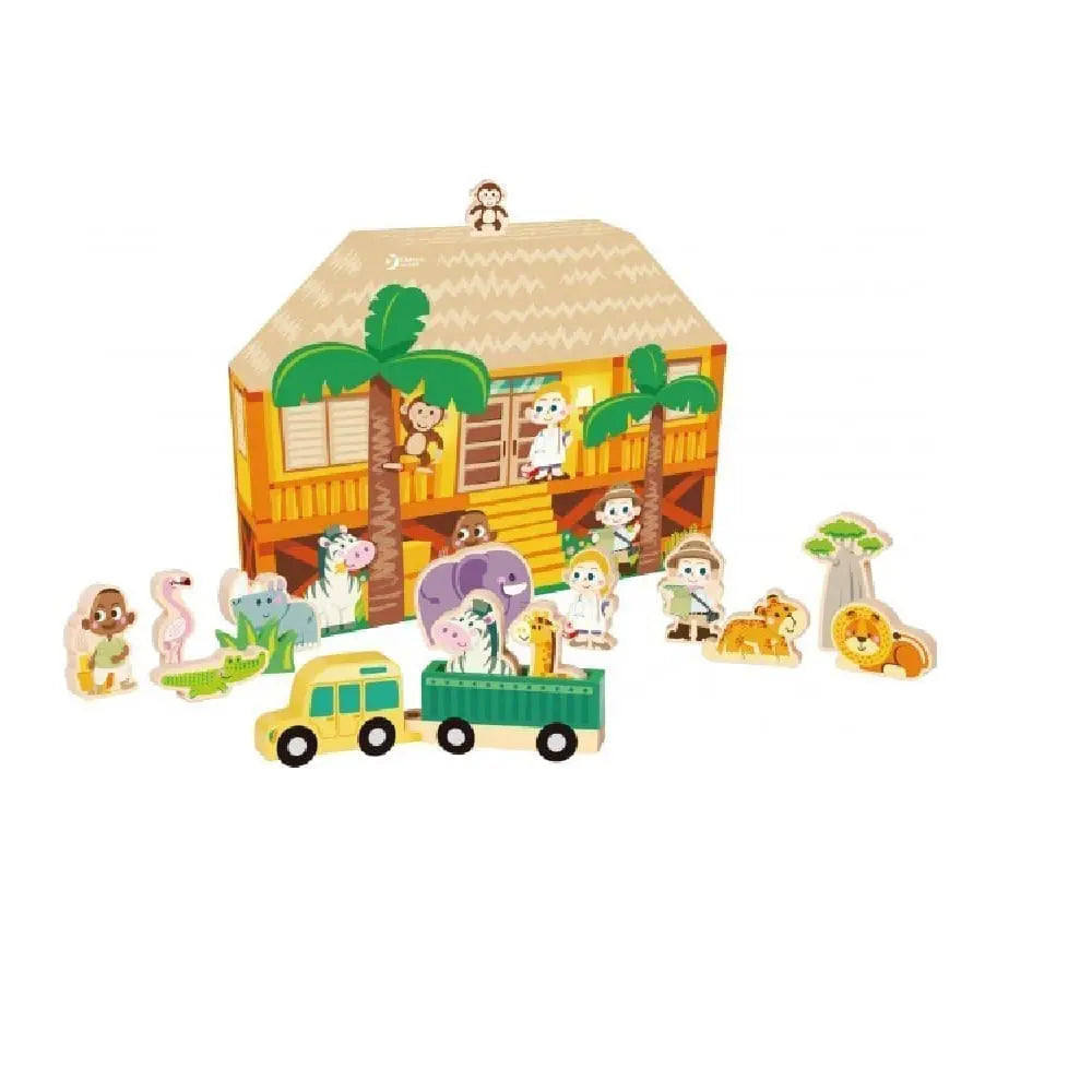 CLASSIC WORLD PLAY & TELL WILD ANIMAL
