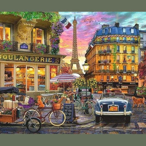 PARIS AT DAWN 1000PCS by Ravensburger