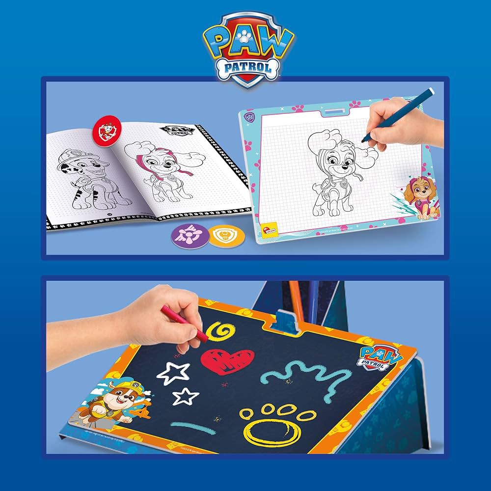 PAW PATROL COLOURING & DRAWING SCHOOL by Spin Master