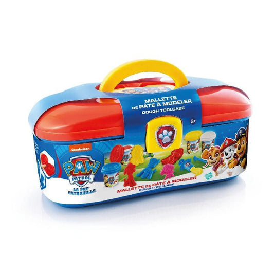PAW PATROL MALLETTE DE PÂTE A MODELER by Spin Master