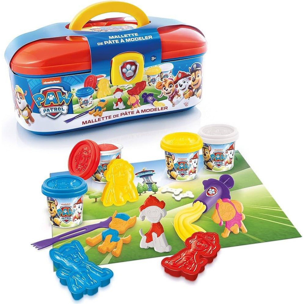PAW PATROL MALLETTE DE PÂTE A MODELER by Spin Master