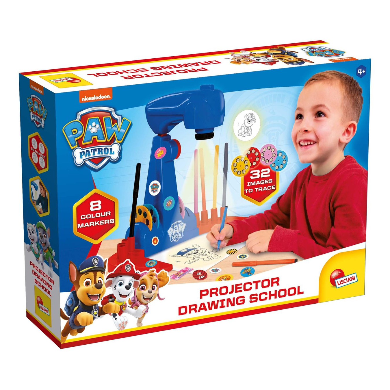 PAW PATROL PROJECTOR DRAWING SCHOOL by Spin Master