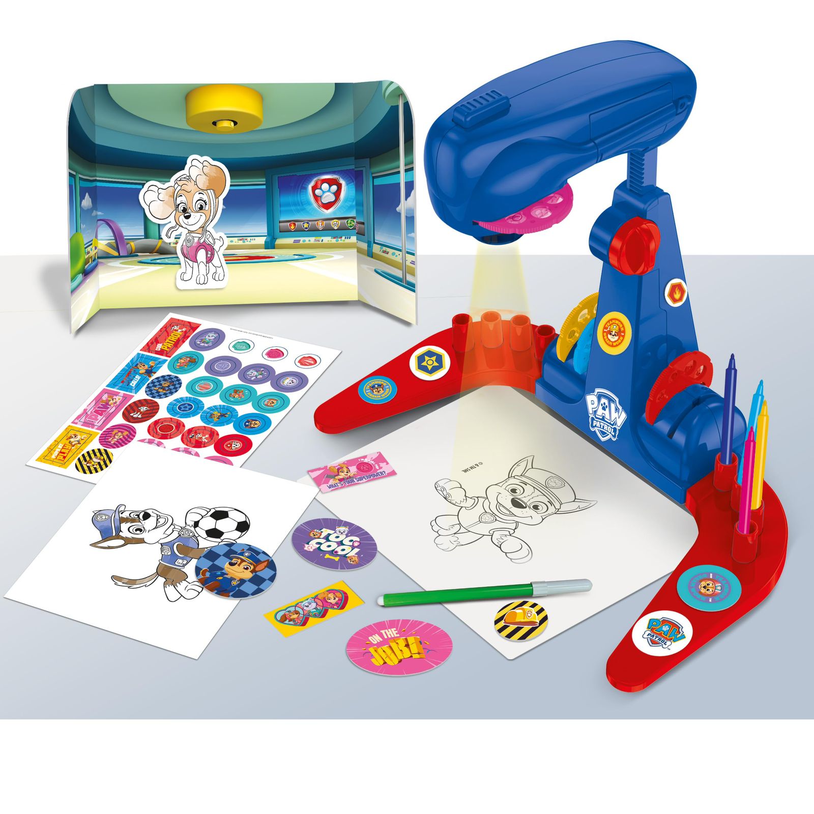 PAW PATROL PROJECTOR DRAWING SCHOOL by Spin Master
