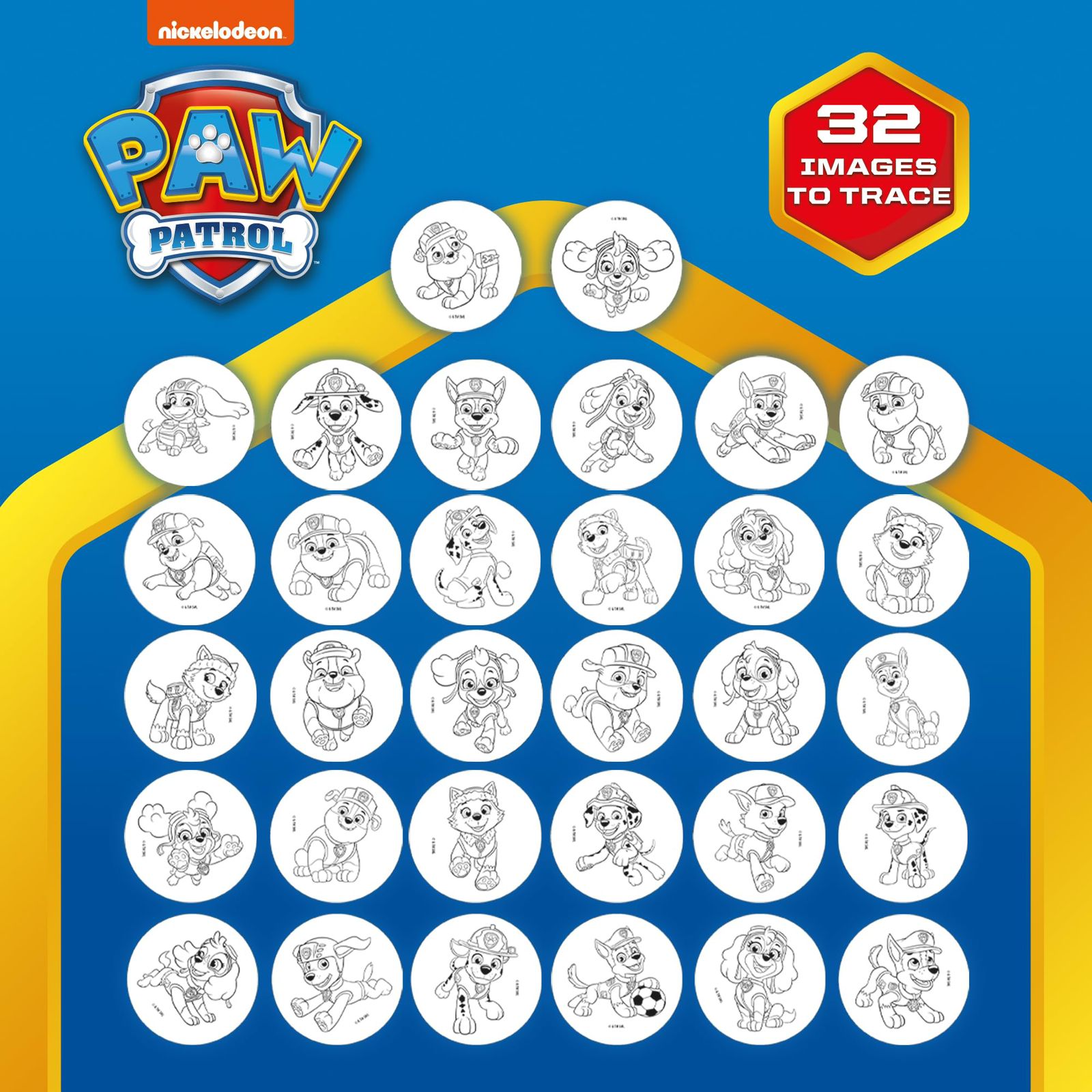 PAW PATROL PROJECTOR DRAWING SCHOOL by Spin Master