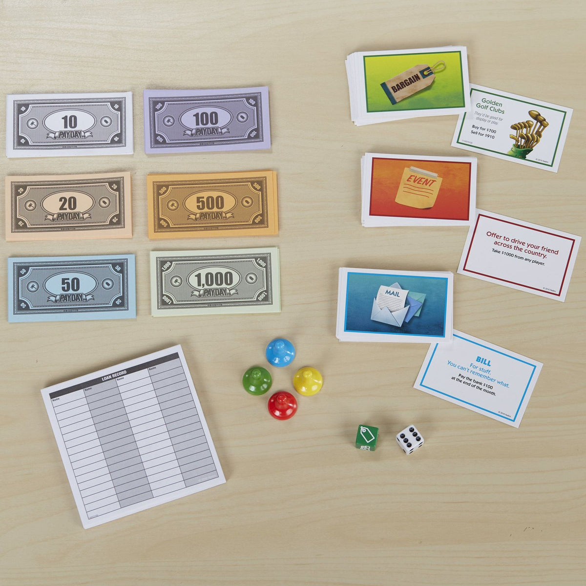 PAYDAY by Hasbro