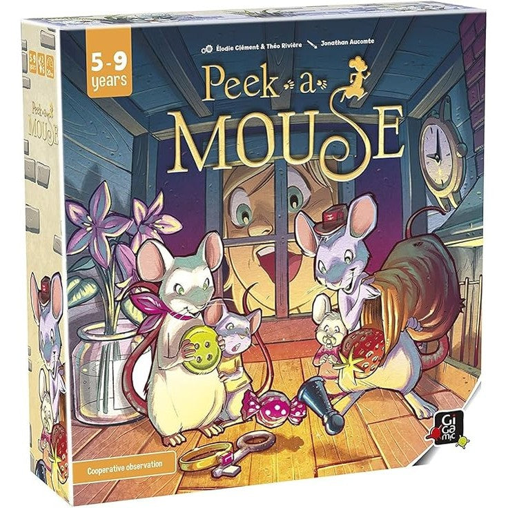 PEEK A MOUSE by Gigamic