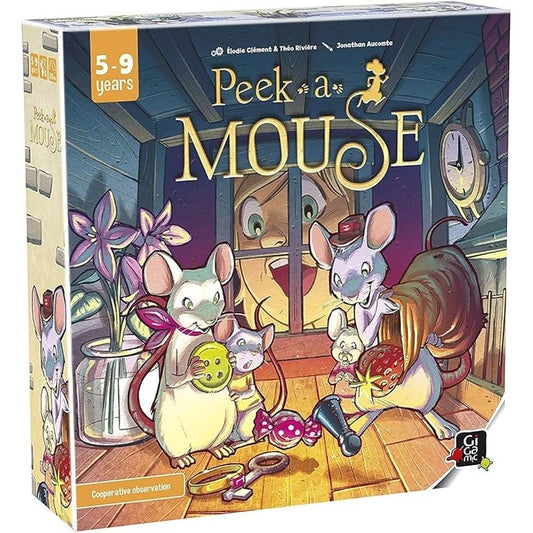 PEEK A MOUSE by Gigamic