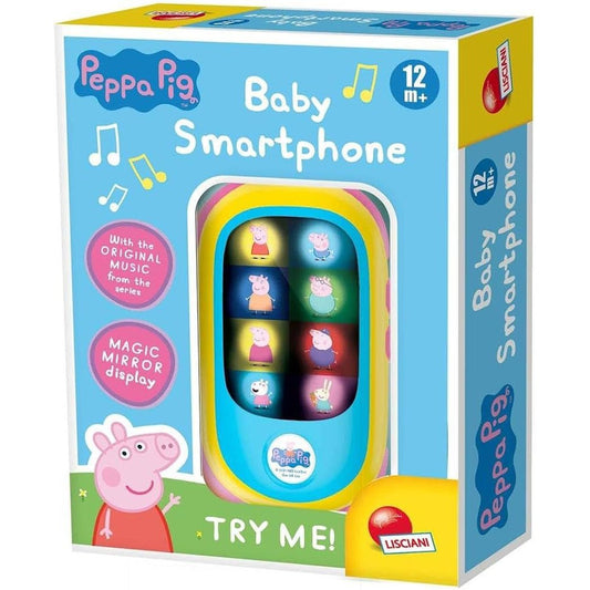 PEPPA PIG BABY SMARTPHONE by Lisciani