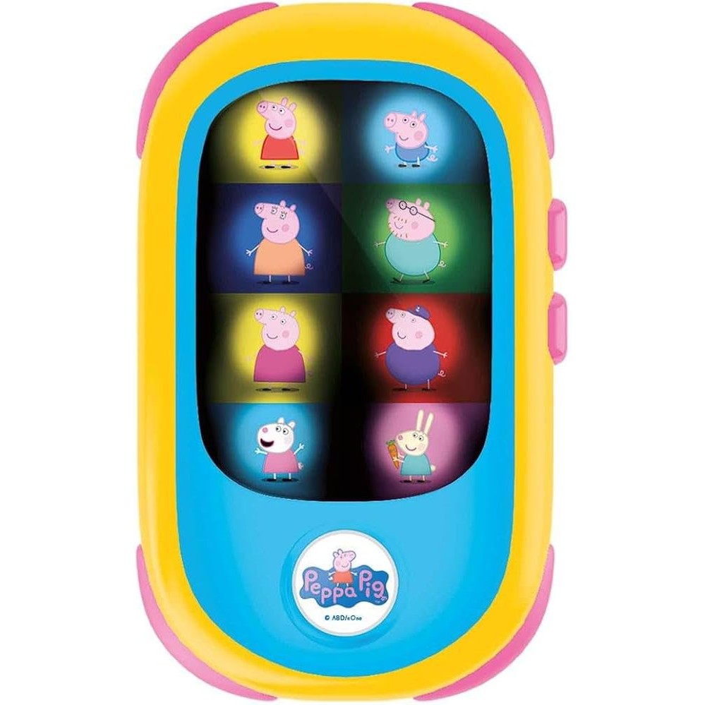 PEPPA PIG BABY SMARTPHONE by Lisciani