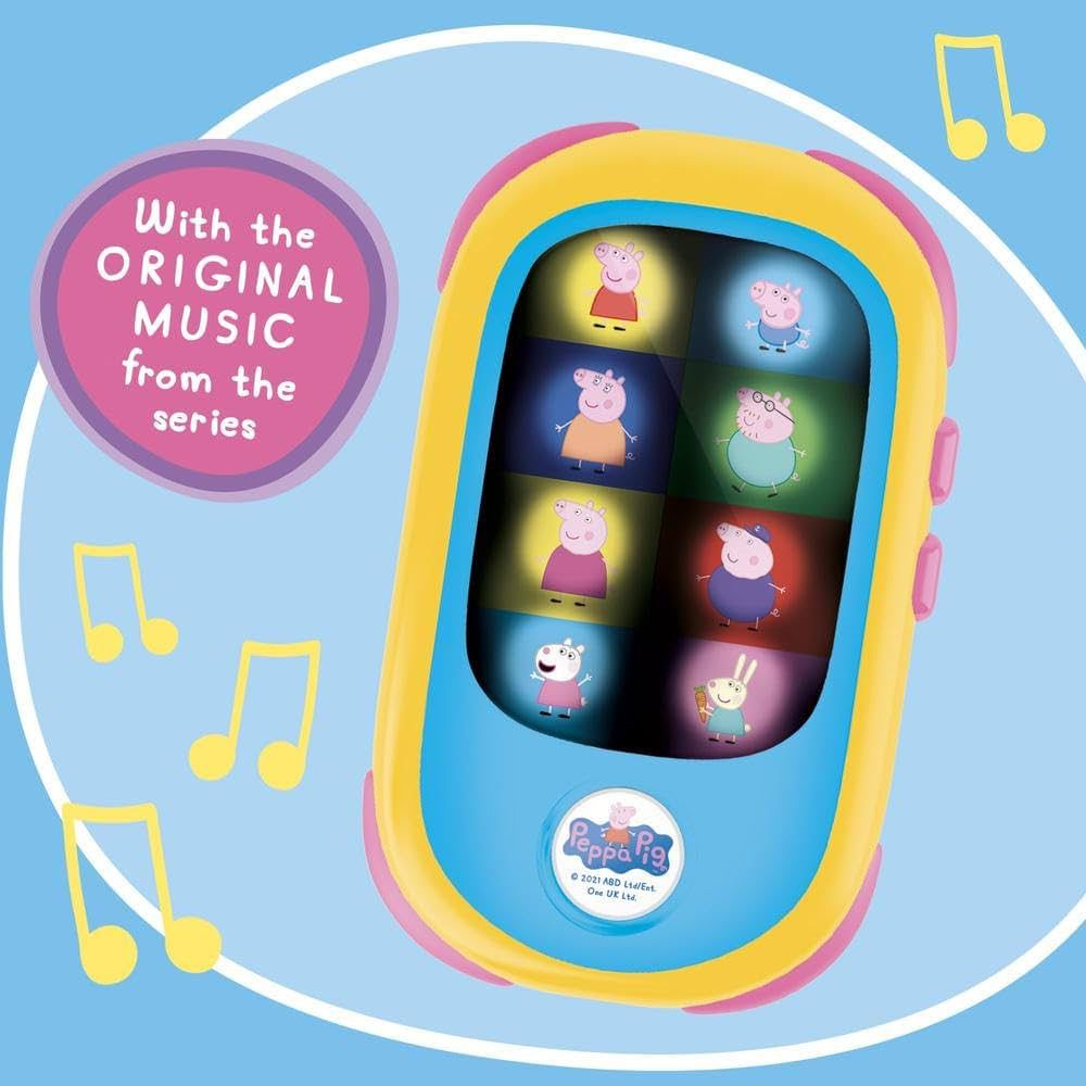 PEPPA PIG BABY SMARTPHONE by Lisciani