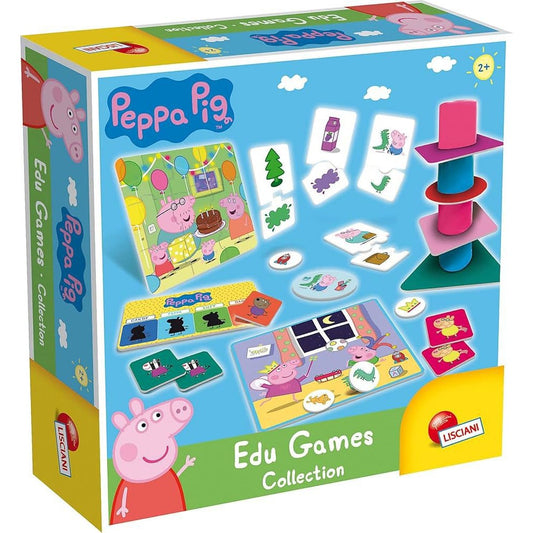 PEPPA PIG EDUGAMES COLLECTION by Lisciani