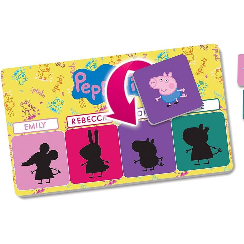 PEPPA PIG EDUGAMES COLLECTION by Lisciani