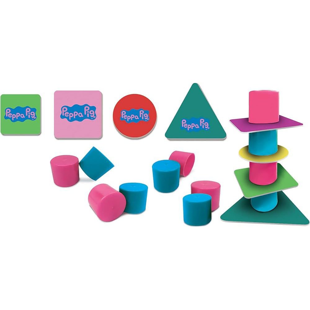 PEPPA PIG EDUGAMES COLLECTION by Lisciani