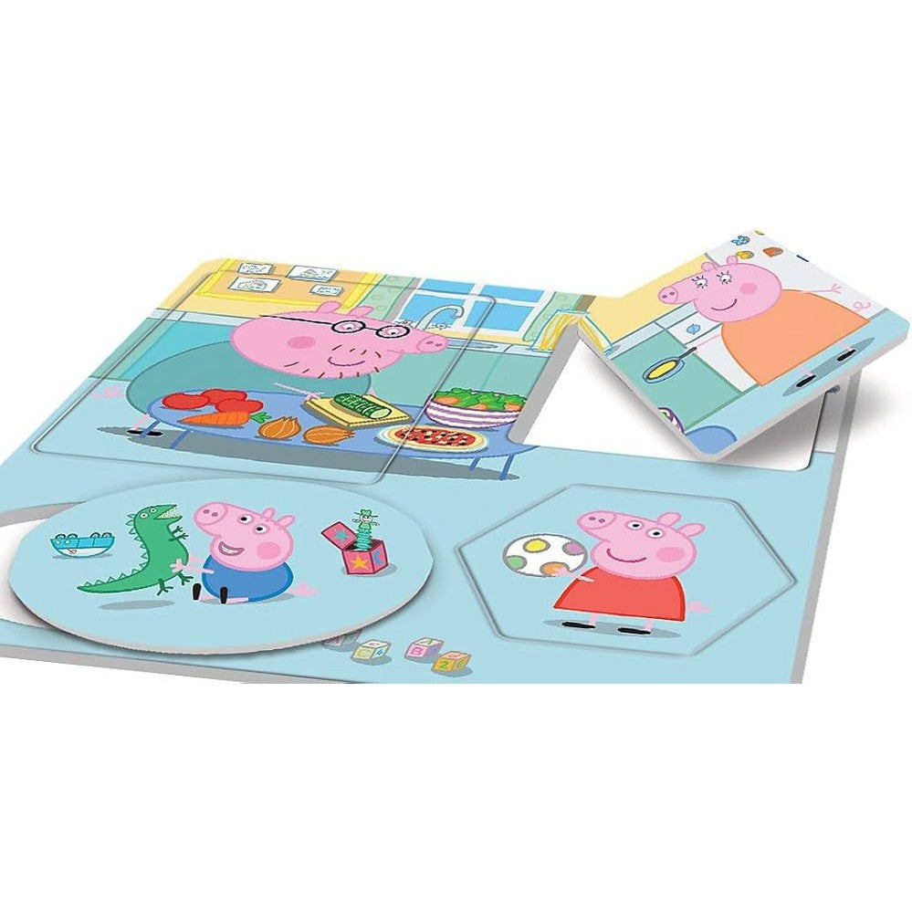 PEPPA PIG EDUGAMES COLLECTION by Lisciani