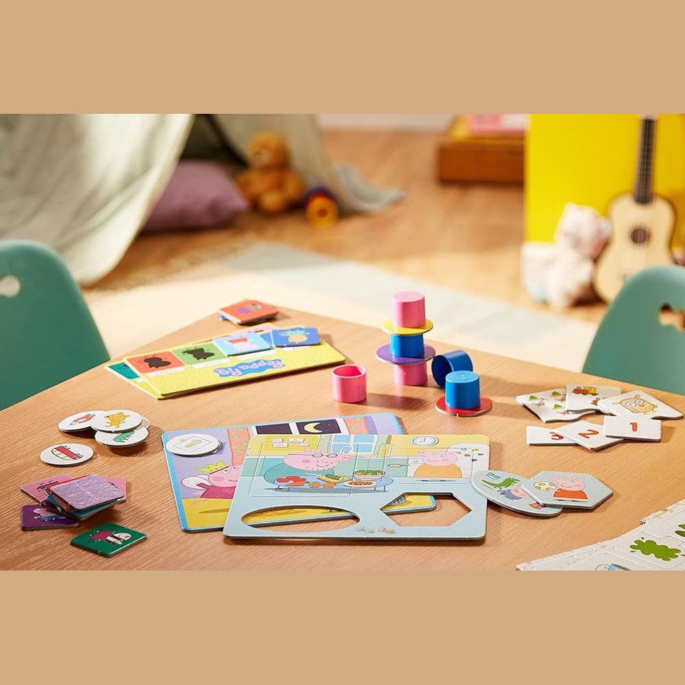 PEPPA PIG EDUGAMES COLLECTION by Lisciani