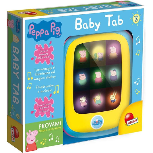PEPPA PIG TABLET by Lisciani