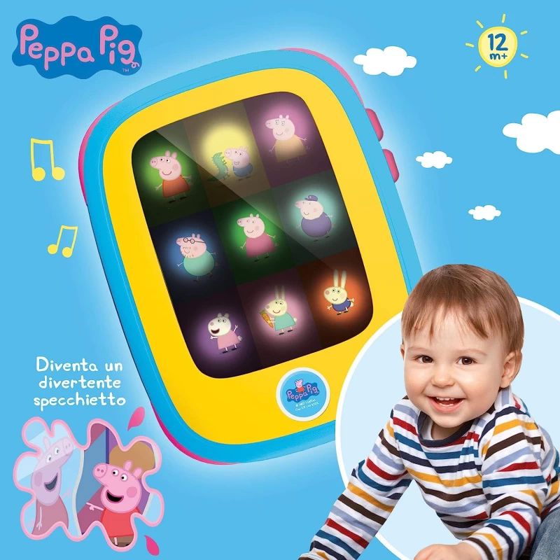 PEPPA PIG TABLET by Lisciani