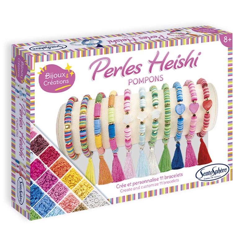 PERLES HEISHI POMPONS by Sentosphere