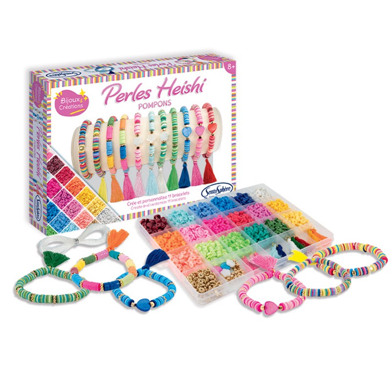 PERLES HEISHI POMPONS by Sentosphere
